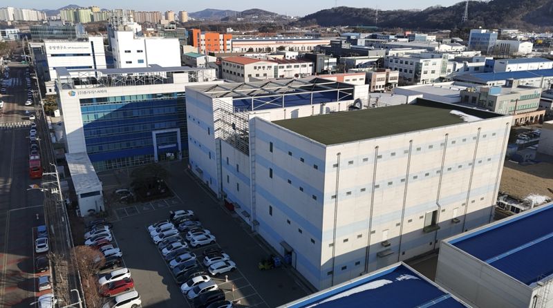 폴라리스AI파마 화성 공장 전경. 폴라리스AI파마 제공