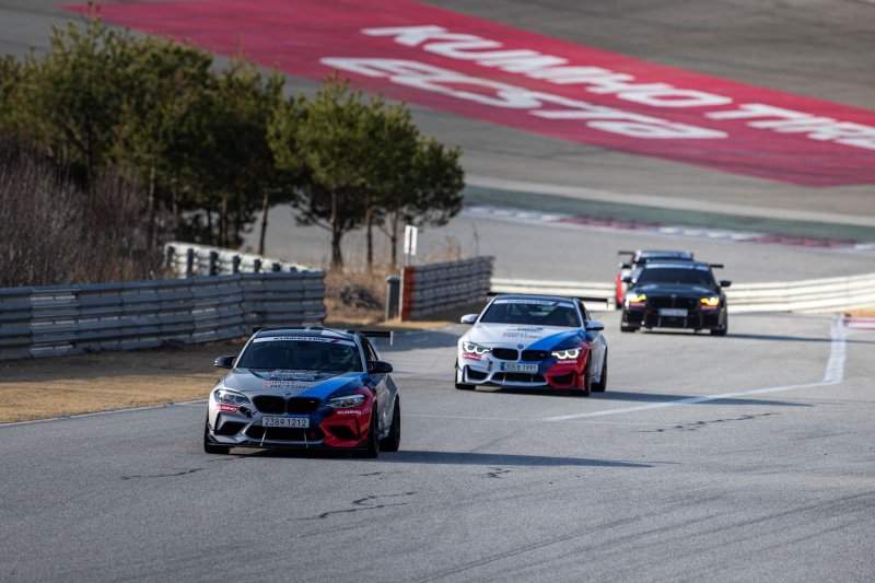 [광주=뉴시스] 최근 강원도 인제군 인제스피디움에서 개막한 `금호BMW M 클래스'
