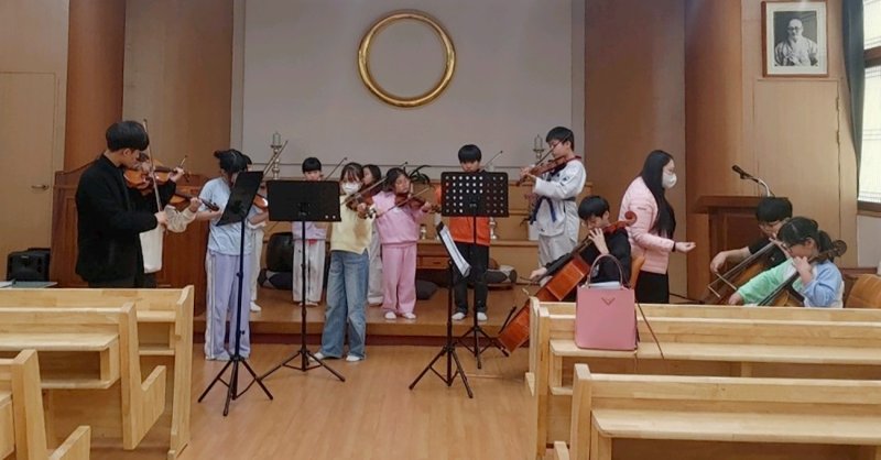 [곡성=뉴시스] 곡성군, 2025년 꿈키움 드림오케스트라 추진. (사진=곡성군청 제공). photo@newsis.com *재판매 및 DB 금지