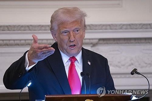 도널드 트럼프 미국 대통령 (출처=연합뉴스)