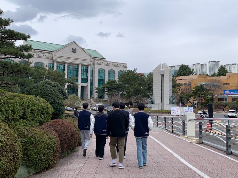 울산대학교 전경. ⓒ News1 김세은 기자