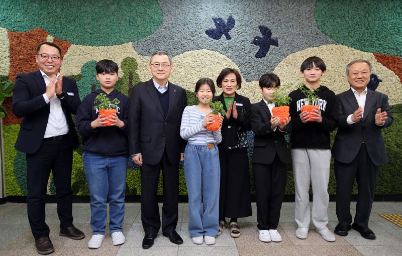 "미세먼지 없는 학교 만든다"... 한화 '맑은학교' 지원 완료