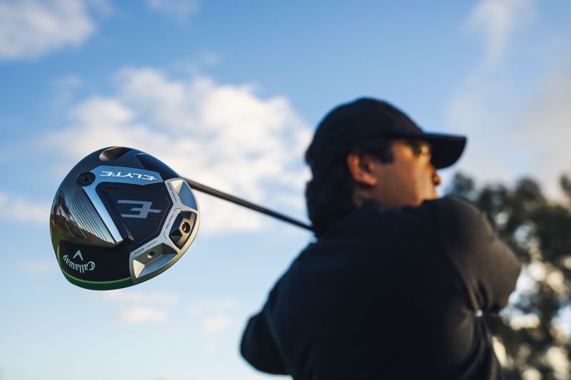 엘리트 드라이버. 캘러웨이 제공