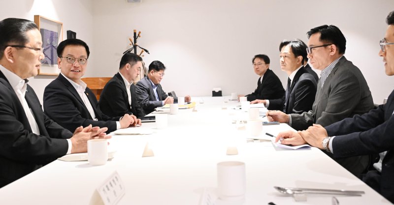 [서울=뉴시스] 최상목 부총리 겸 기획재정부 장관이 2일 서울 중구 컨퍼런스하우스 달개비에서 열린 국제금융 전문가 오찬간담회에서 발언하고 있다. (사진=기획재정부 제공) 2025.04.02. photo@newsis.com *재판매 및 DB 금지