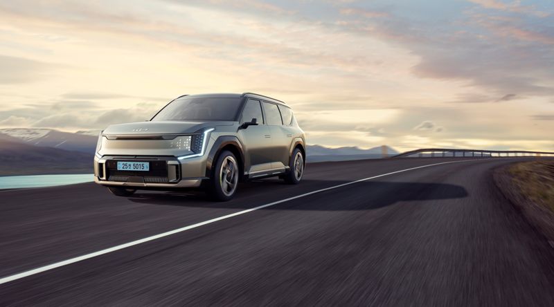 더 기아 EV9 GT 외장. 기아 제공