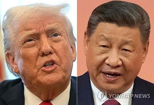 트럼프와 시진핑 (출처=연합뉴스)