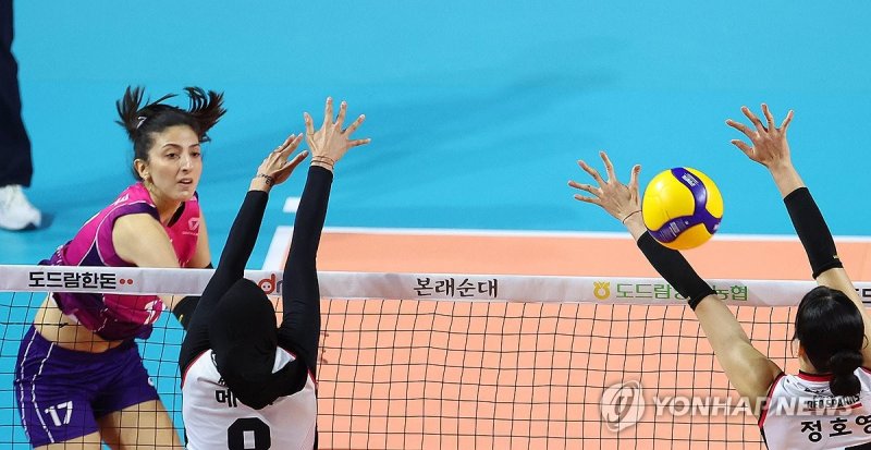 공격하는 투트쿠 (출처=연합뉴스)