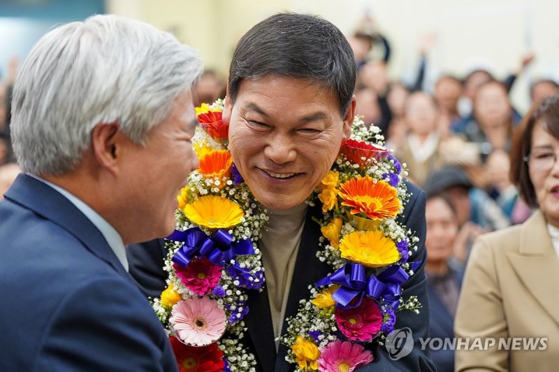 전남 담양군수 재선거 조국혁신당 정철원 당선 (출처=연합뉴스)