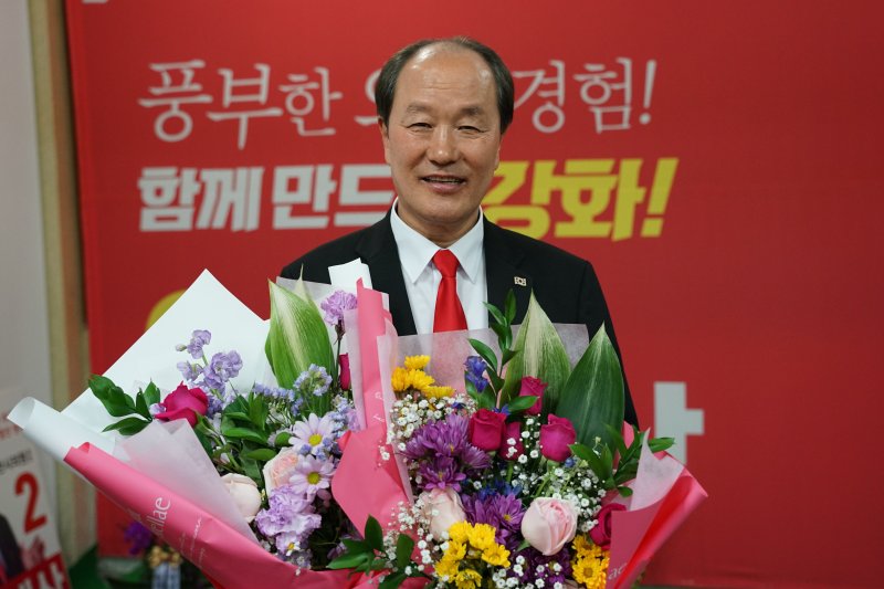 국민의힘 윤재상 강화군 광역의원 당선인