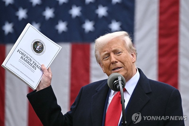 트럼프 미국 대통령 (출처=연합뉴스)