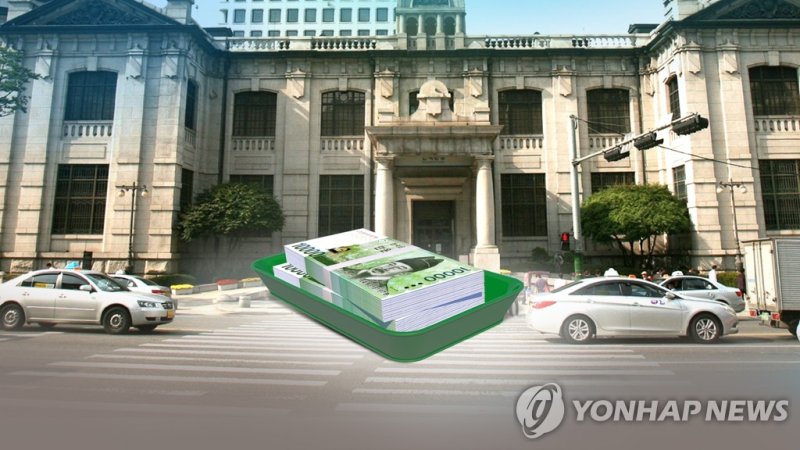한국은행 기준금리 동결(CG) (출처=연합뉴스)