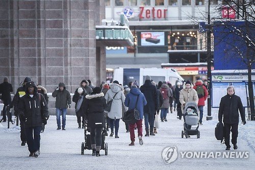 핀란드 거리 풍경 (출처=연합뉴스)