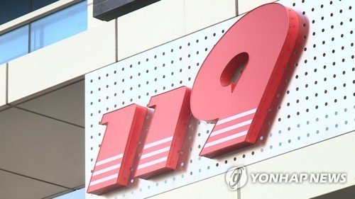119 (출처=연합뉴스)