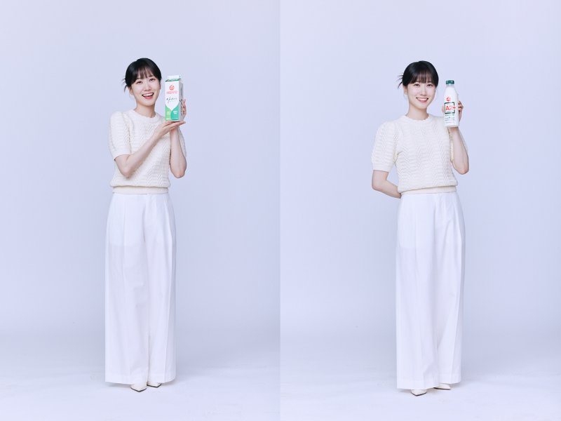 서울우유, 배우 박은빈과 TV 광고 공개(사진=서울우유협동조합 제공) *재판매 및 DB 금지
