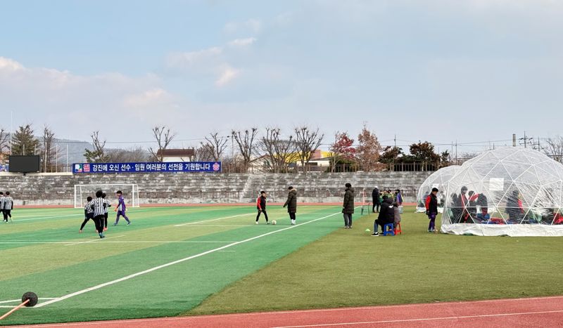 전남도, '동계훈련 메카' 자리매김...올겨울 전년 대비 45% 증가한 35만명 유치