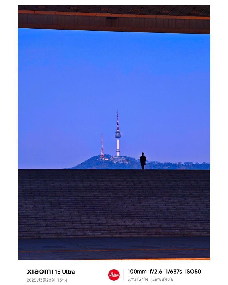 샤오미코리아, ‘샤오미 15 울트라’ 카메라 활용한 국내 첫 마스터 클래스 개최