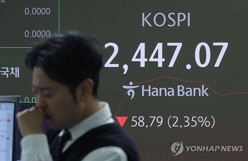 미 관세 부과, 증시 영향은 (출처=연합뉴스)