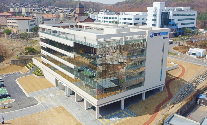 하이트진로 통합연구소 전경.(사진=하이트진로 제공) *재판매 및 DB 금지
