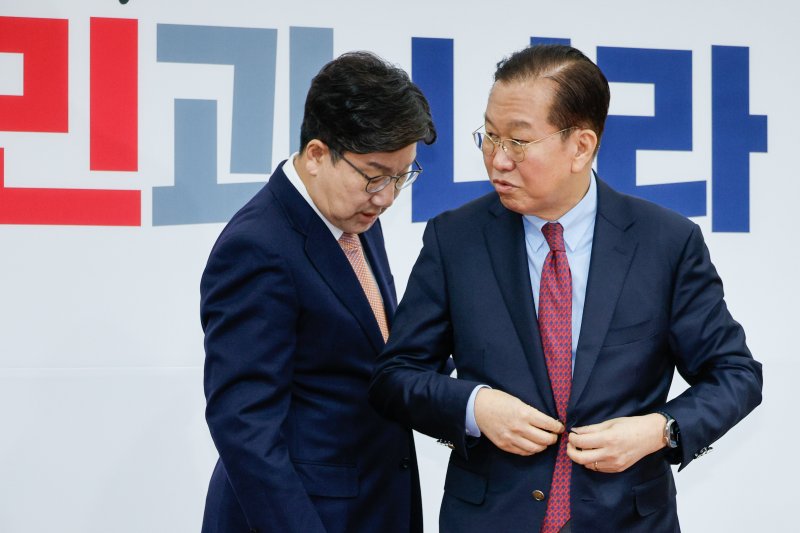권영세 "尹 직무복귀 결정되면 서둘러 개헌 추진"
