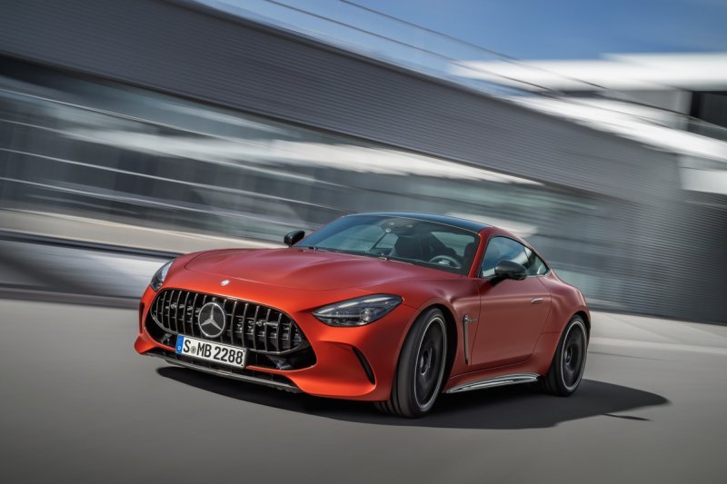 메르세데스-AMG GT 63 S E 퍼포먼스 (출처=연합뉴스)