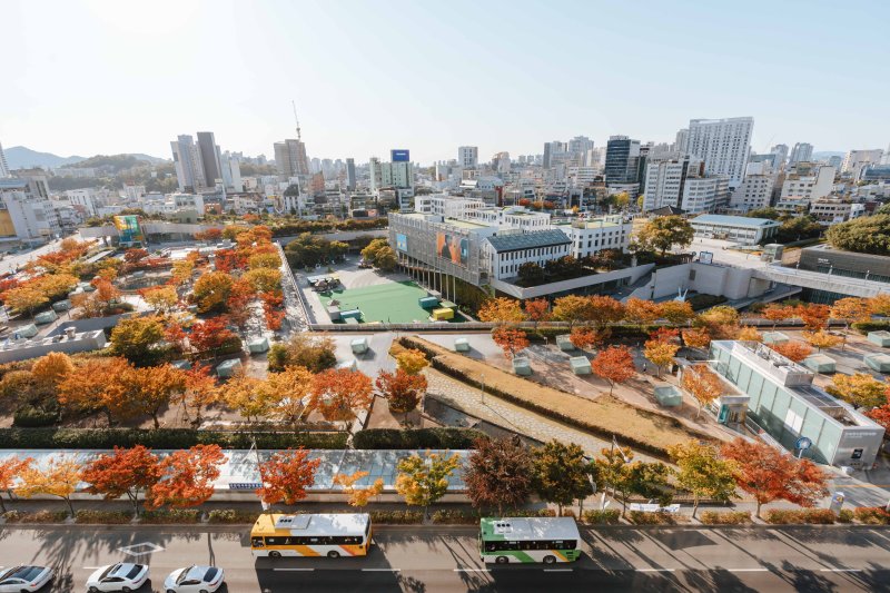 [광주=뉴시스] 국립아시아문화전당. (사진=광주시청 제공). photo@newsis.com *재판매 및 DB 금지