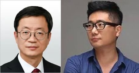 발제를 맡은 김현환 한국외국어대학교 교수(왼쪽)와 이원재 경희사이버대학교 겸임교수