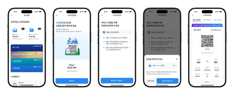 우리은행 스마트항공권(한국공항공사 제공. 재판매 및 DB금지) / 뉴스1