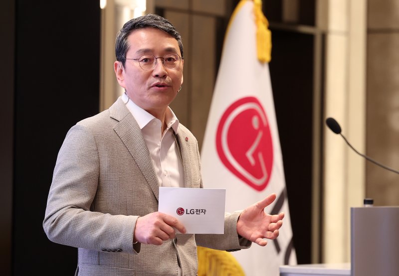 조주완 LG전자 대표이사 사장. 뉴스1
