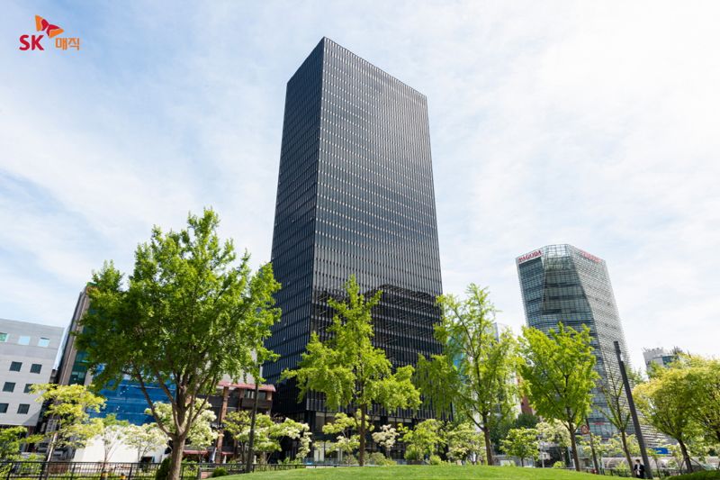 SK매직 본사 삼일빌딩 전경. SK매직 제공