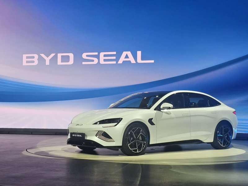 BYD 실 (출처=연합뉴스)