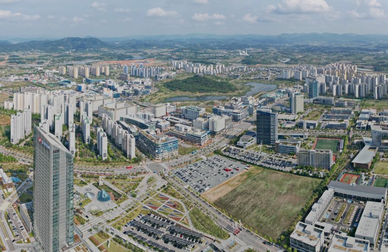 나주 빛가람혁신도시 전경.(나주시 제공, 재배포 및 DB 금지) /뉴스1