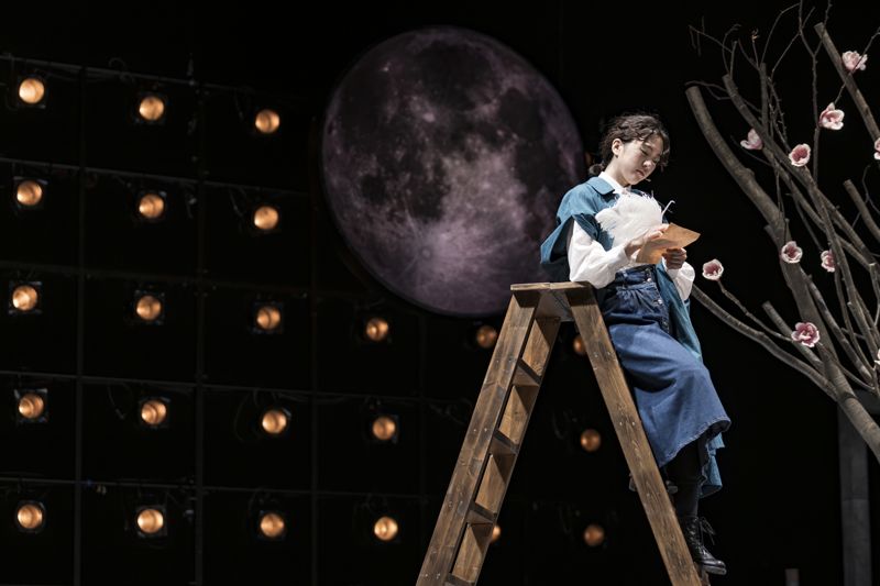 "뜨겁고 찬란한 우리의 러브레터"... 국립극단 '록산느를 위한 발라드'