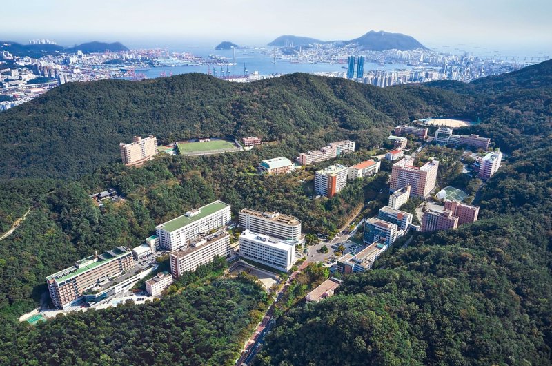 [부산=뉴시스] 부산 부산진구 동의대학교. (사진=동의대 제공) 2025.04.03. photo@newsis.com *재판매 및 DB 금지