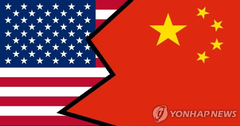 미국과 중국 (출처=연합뉴스)