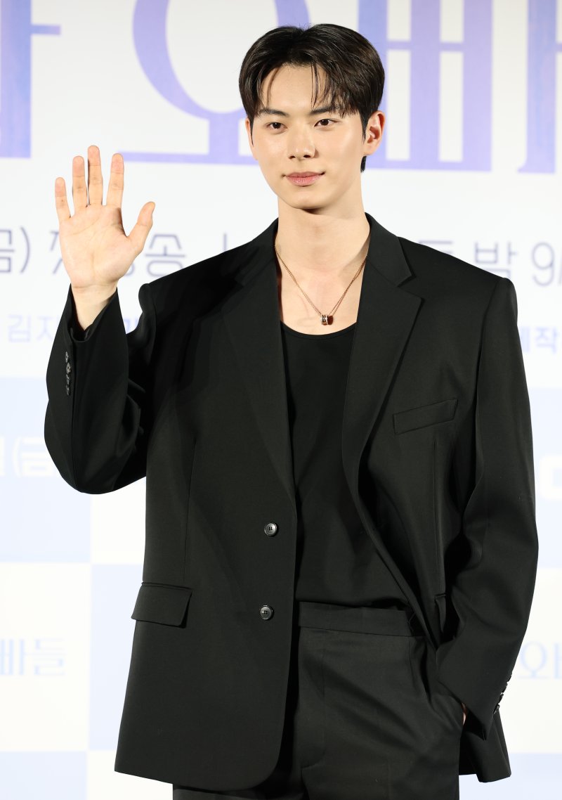 이채민 "노정의와 재회? '하이라키'와 달라…설렘 많다"