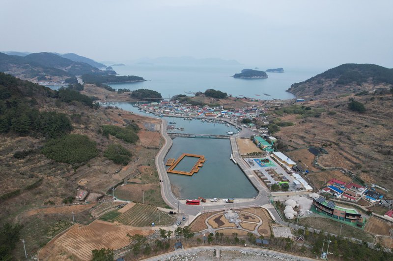 [여수=뉴시스] 여수시 남면 안도항. (사진=뉴시스DB) photo@newsis.com *재판매 및 DB 금지