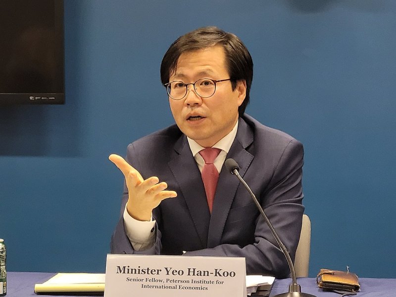 여한구 피터슨국제경제연구소(PIIE) 선임위원 (출처=연합뉴스)