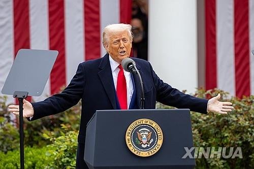 트럼프 미국 대통령 (출처=연합뉴스)