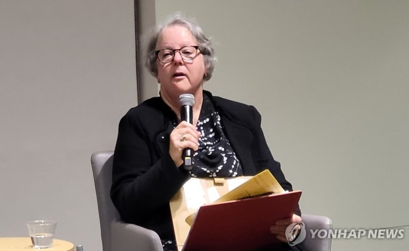 태미 오버비 올브라이트 스톤브리지 그룹 선임고문 (출처=연합뉴스)