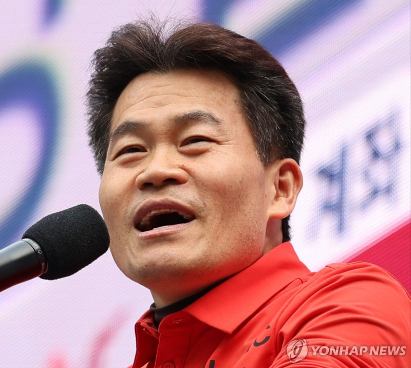 한국사 강사 전한길씨 (출처=연합뉴스)