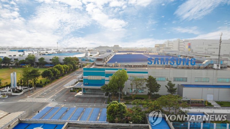 베트남 박닌성의 삼성전자 공장 (출처=연합뉴스)