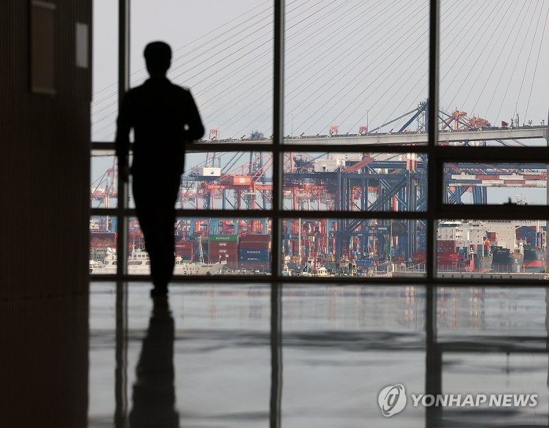 미 상호관세에 한국 수출 그림자 (출처=연합뉴스)