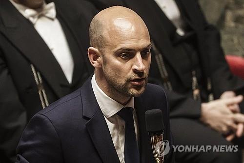 장 노엘 바로 프랑스 외무 장관 (출처=연합뉴스)