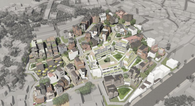 "전국 최초 비아파트 공급"...종로 휴먼타운에 다세대 신축