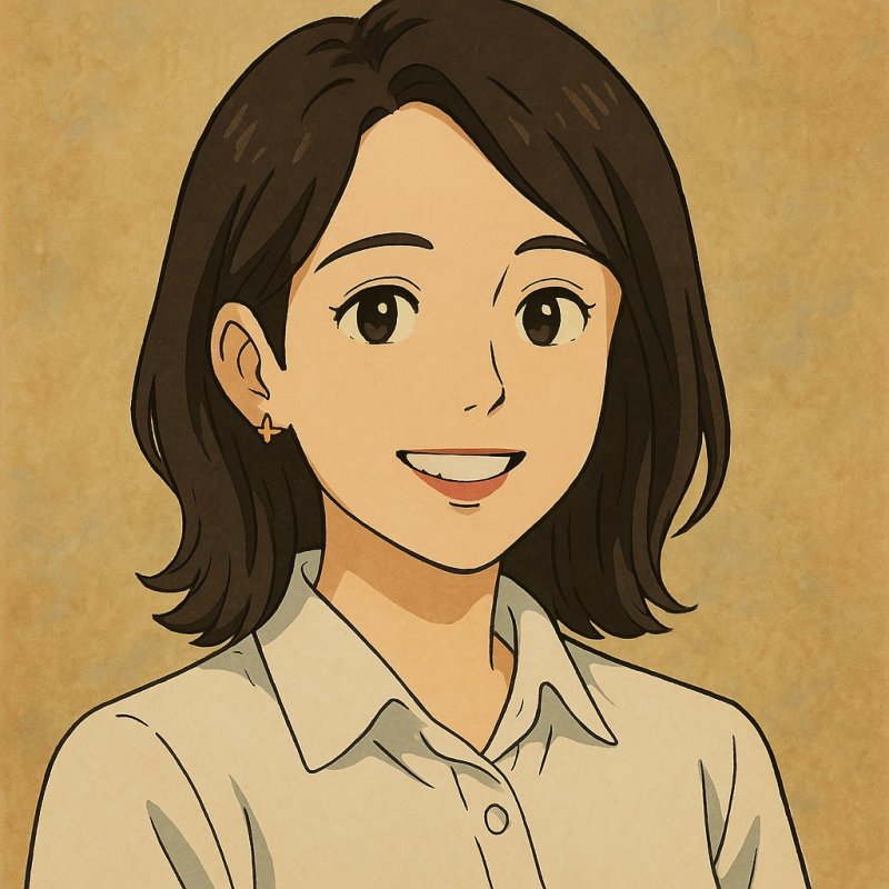 챗GPT-4o 이미지 생성 기능을 이용해 기자의 프로필 사진을 지브리 화풍으로 변환해보았다. 2025.4.3/뉴스1 ⓒ News1 정윤미 기자