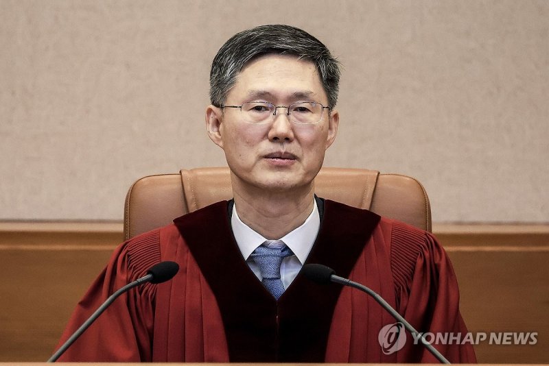 문형배 헌법재판소장 권한대행 (출처=연합뉴스)