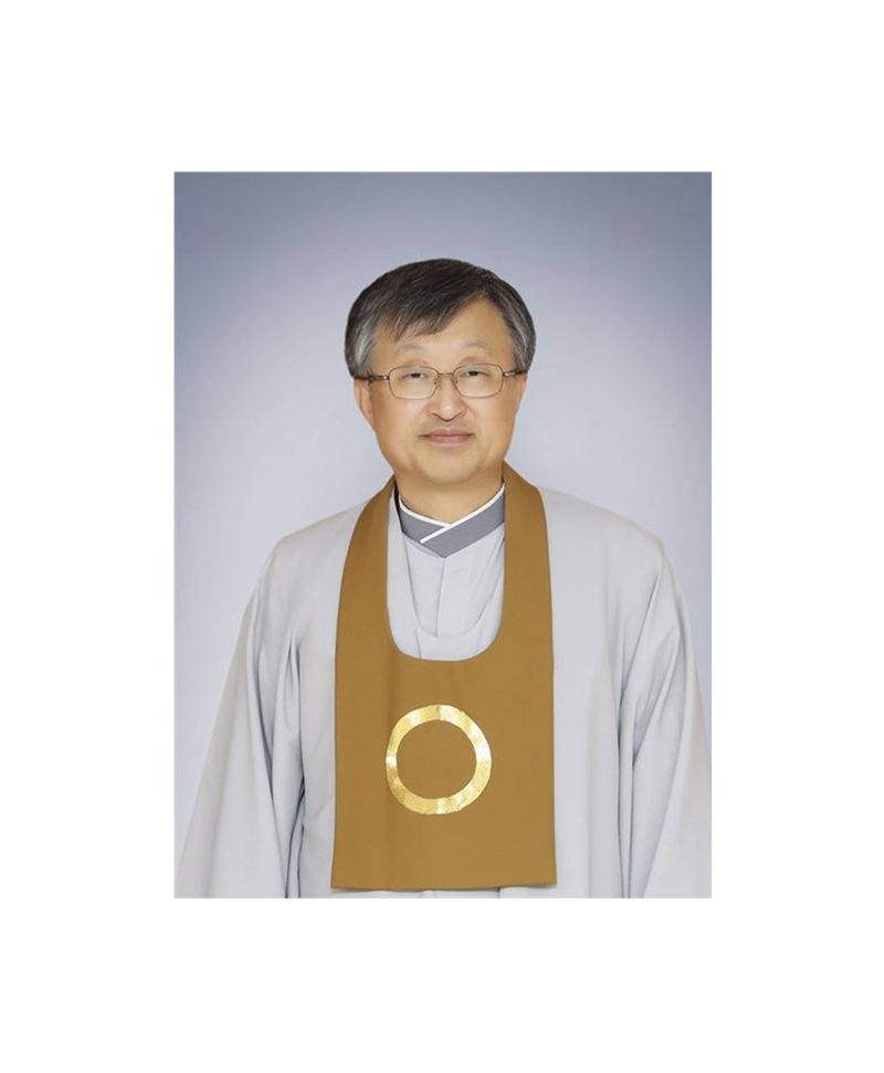 [서울=뉴시스] 원불교가 16일 제254회 임시수위단회를 열고 제30대 교정원장에 보산(報山) 나상호 교무를 선임했다. (사진=원불교 제공) 2021.11.16. photo@newsis.com *재판매 및 DB 금지