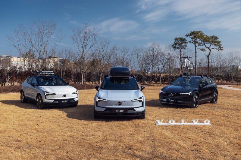 [서울=뉴시스] 볼보자동차코리아의 소형 전기 SUV 'EX30' 모델. (사진=볼보자동차코리아 제공) 2025.02.06 photo@newsis.com *재판매 및 DB 금지