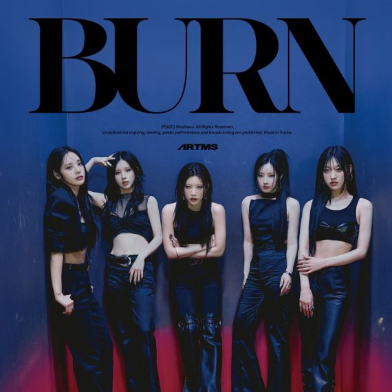 아르테미스, 두근두근 'BURN' 정식 발매
