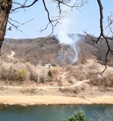 연천 산불(산림청 제공, 재판매 및 DB 금지)/뉴스1